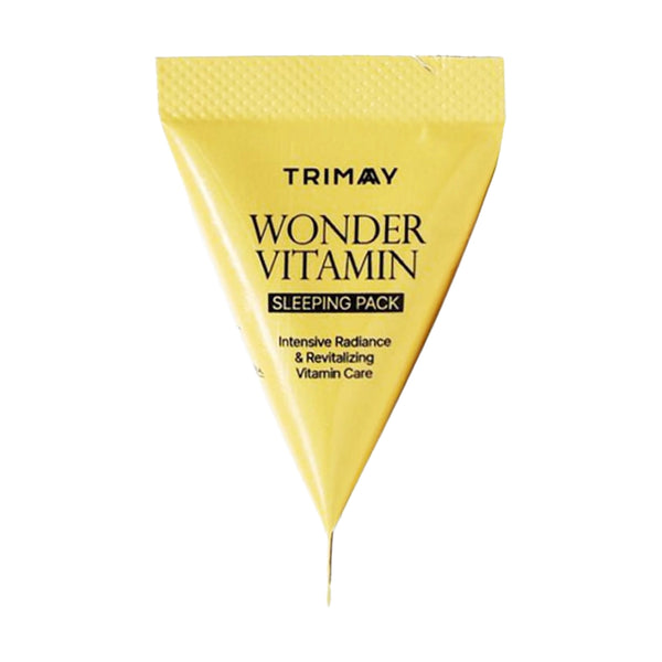 Koncentrēta nakts maska ar C vitamīnu un niacinamīdu Trimay Wonder Vitamin Sleeping Pack