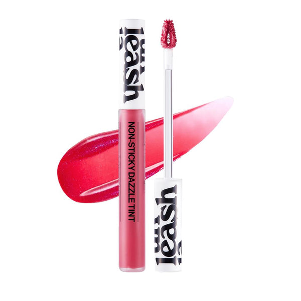 Nelipīga un mirdzumu piešķiroša lūpu tinte UNLEASHIA Non Sticky Dazzle Tint