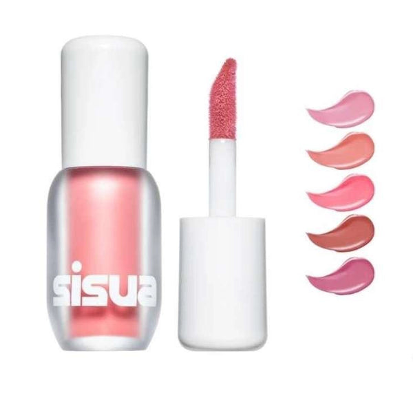 Увлажняющий блеск-тинт для губ с сияющим финишем UNLEASHIA Berry Shot Lip Tint