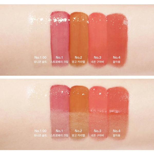 Блеск-плампер для губ с уходовым эффектом UNLEASHIA Sisua Popcorn Syrup Lip Plumper