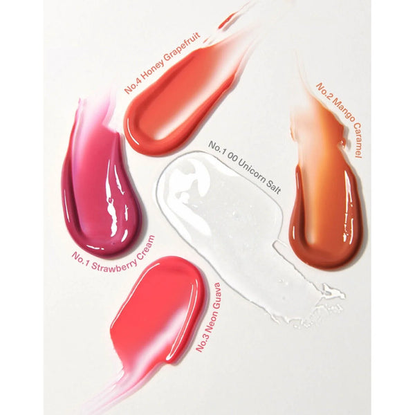 Блеск-плампер для губ с уходовым эффектом UNLEASHIA Sisua Popcorn Syrup Lip Plumper