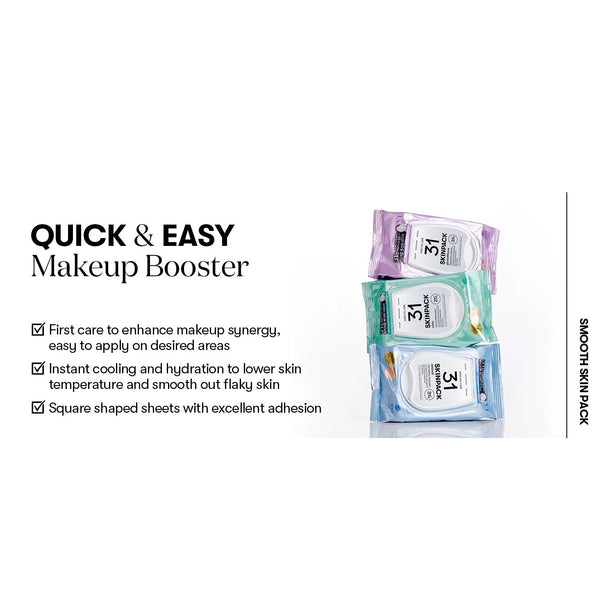 Коллекция тонер-пэдов VT Cosmetics 31 Skin Pack