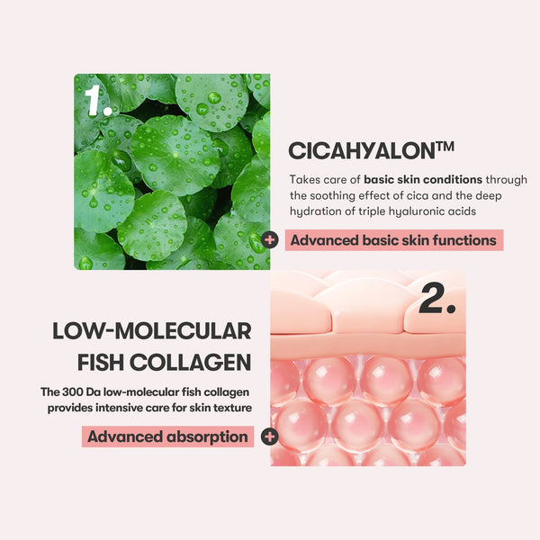 Masāžas krēms acu zonai ar kolagēnu VT Cosmetics Cica Collagen Eye Cream