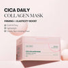 Набор тканевых масок с коллагеном для эластичности кожи VT Cosmetics Cica Collagen Mask