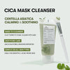 Attīroša maska-putas porām VT Cosmetics Cica Mask Cleanser