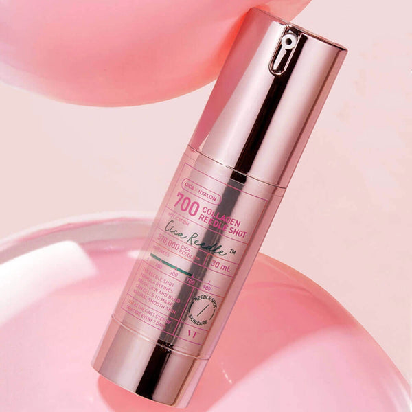 Nakts serums ar spikulām un kolagēnu VT Cosmetics Collagen Reedle Shot 700