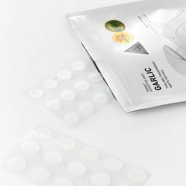 Патчи от акне VT Cosmetics Garlic AC Reedle Shot Spot Patch