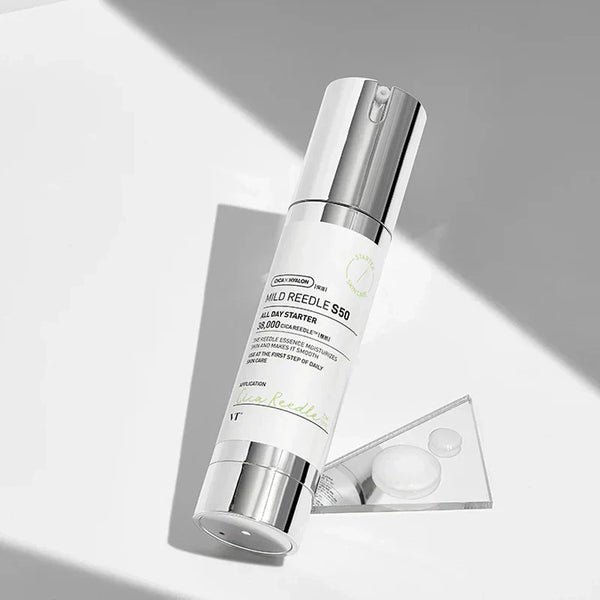 Serums-būsteris ar mikroadatām ikdienas lietošanai VT Cosmetics Mild Reedle Shot 50