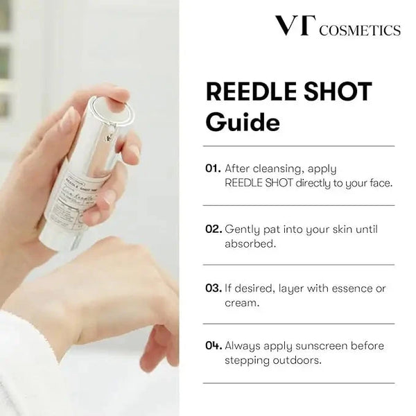 Serums-būsteris ar mikroadatām VT Cosmetics Reedle Shot 100
