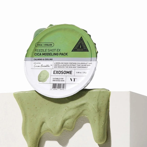 Моделирующая маска с успокаивающим действием VT Cosmetics Reedle Shot EX Cica Modeling Pack