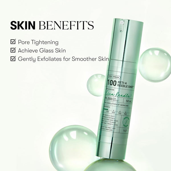 Serums-būsteris ar mikroadatām un retinolu VT Cosmetics Reti-A Reedle Shot 100