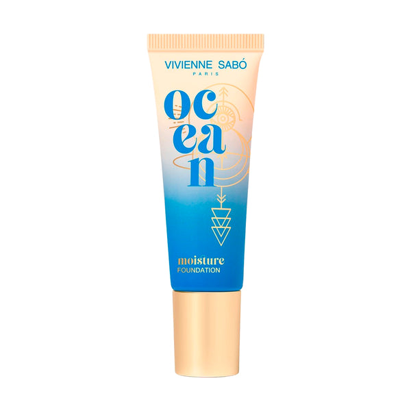 Mitrinošs Tonālais Krēms Vivienne Sabo Natural Coverage Foundation Ocean