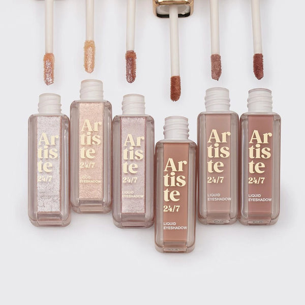 Šķidras pigmentētas acu ēnas Vivienne Sabo Artiste Liquid Eyeshadow