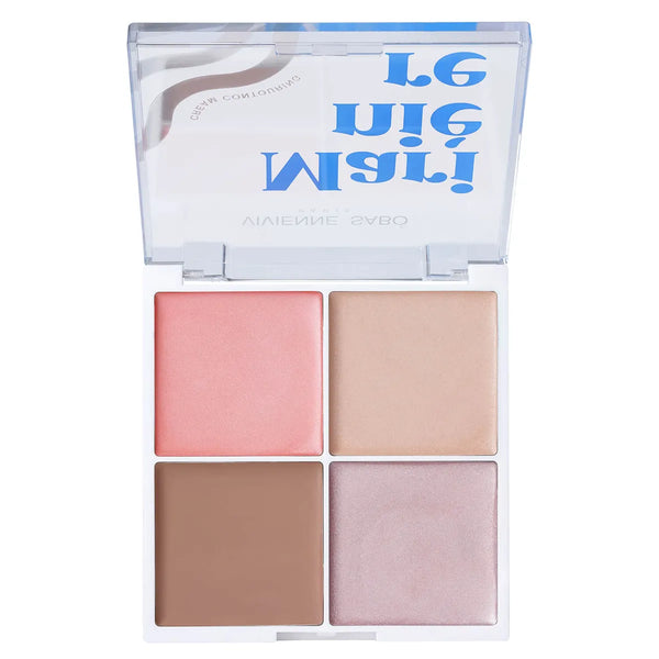 Кремовая палетка для контурирования лица Vivienne Sabo Mariniere Cream Face Contouring Palette