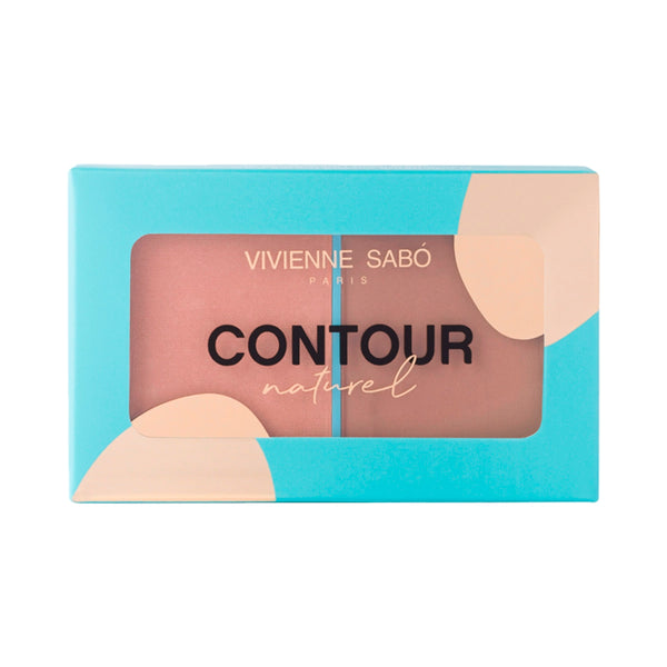 Konturēšanas palete Vivienne Sabo Naturel Contour Palette