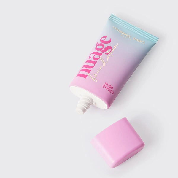 Tonālais Krēms Vivienne Sabo Nuage Foundation Nude Effect