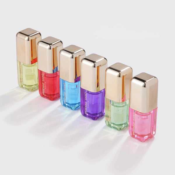 Lūpu eļļa ar spoguļspīdumu Vivienne Sabo Sirop De Fruits Lip Oil