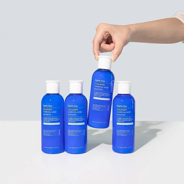 Emulsija ar kolagēnu Farmstay Collagen Water Full Moist Emulsion