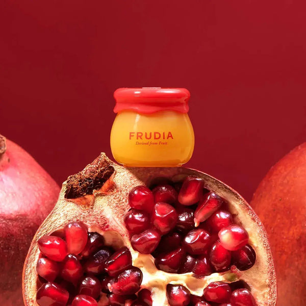 Balzams lūpām FRUDIA Pomegranate Honey 3in1 Lip Balm