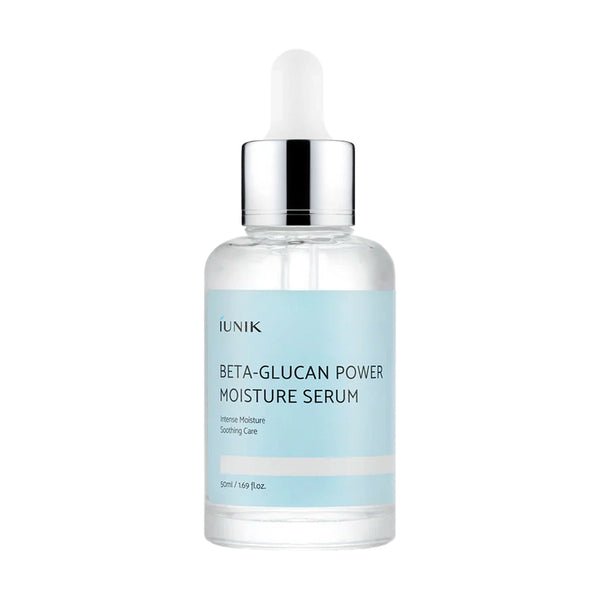 Mitrinošs serums ar 98% beta glikānu iUnik Beta Glucan Power Moisture Serum