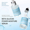 Mitrinošs serums ar 98% beta glikānu iUnik Beta Glucan Power Moisture Serum