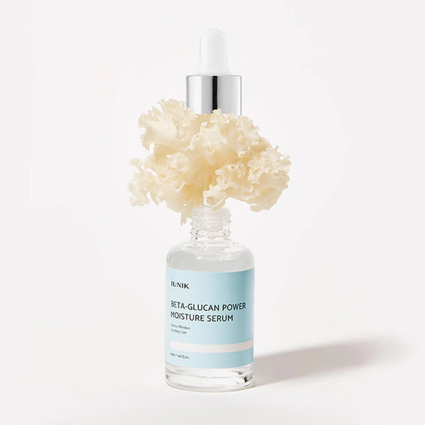 Mitrinošs serums ar 98% beta glikānu iUnik Beta Glucan Power Moisture Serum