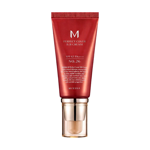 BB-krēms Missha M Perfect Cover BB Cream SPF 42 PA+++