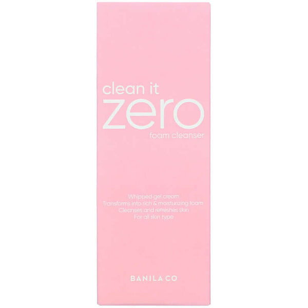 Putas sejas mazgāšanai Banila Co. Clean It Zero Foam Cleanser