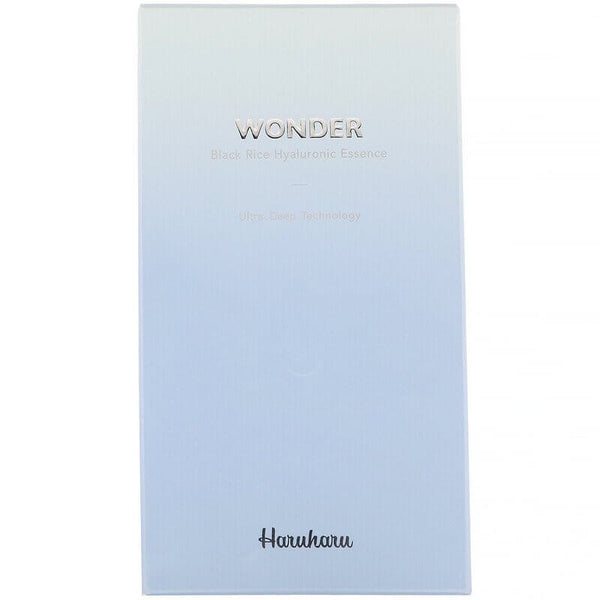 Esence sejas ādai ar hialuronskābi un melnajiem rīsiem Haruharu WONDER Black Rice Hyaluronic Essence
