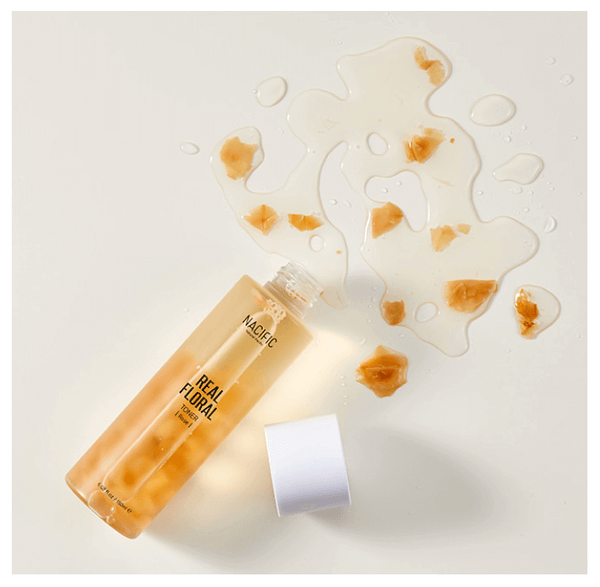 Toneris ar rožu ziedlapiņām NACIFIC Real Floral Toner Rose