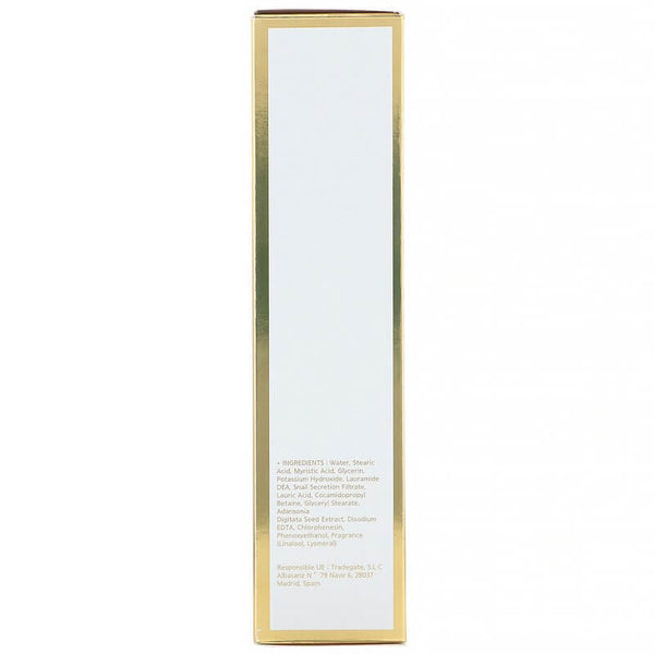 Putas sejas mazgāšanai ar gliemežu gļotu ekstraktu Missha Super Aqua Cell Renew Snail Cleansing Foam