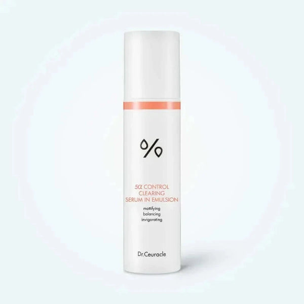 Serums-emulsija poru sašaurināšanai Dr.Ceuracle 5α Control Clearing Serum in Emulsion