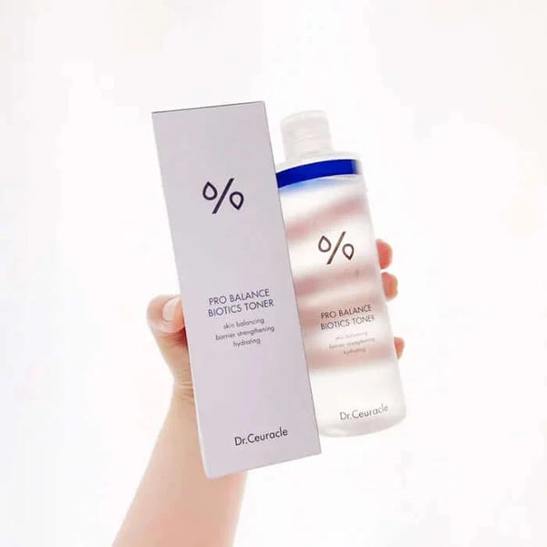 Toniks ar probiotiku kompleksu jutīgai ādai Dr.Ceuracle Pro Balance Biotics Toner
