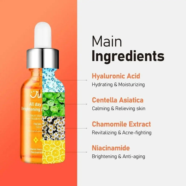 Vitaminizēts serums JUMISO All day vitamin brightening & balancing facial serum