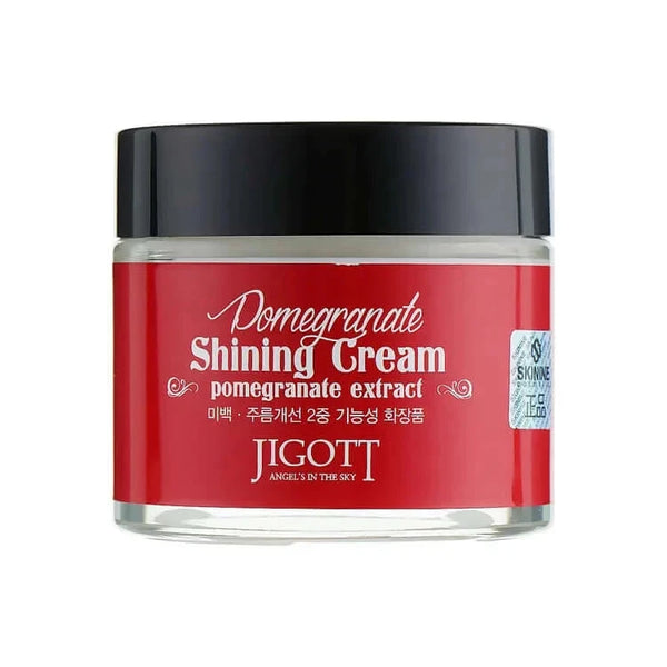 Mitrinošs krēms sejai Jigott Pomegranate Shining Cream
