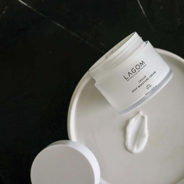 Dziļi mitrinošs krēms ar cilmes šūnām Lagom Cellus Deep Moisture Cream