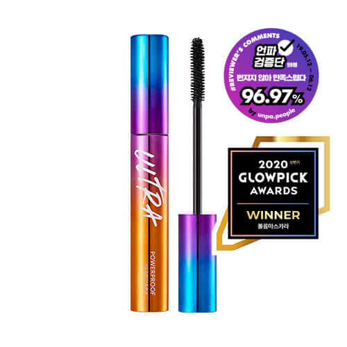 Ūdensizturīga apjomu palielinoša skropstu tuša Missha Ultra Powerproof Mascara Curl Up Volume