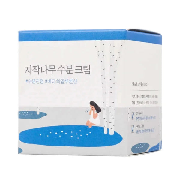 Intensīva mitrināšana ar bērzu sulas ekstraktu ROUND LAB Birch Juice Moisturizing Cream