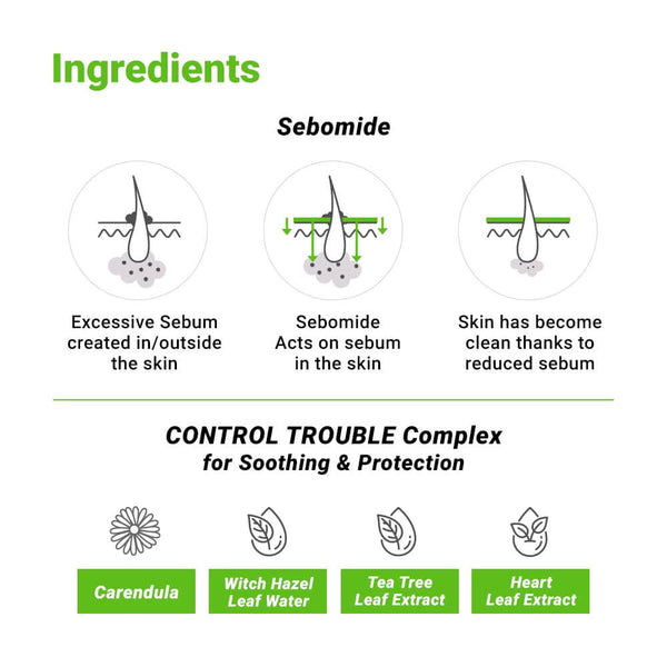 Gels lokālu iekaisumu novēršanai Real Barrier Control-T Spot Gel