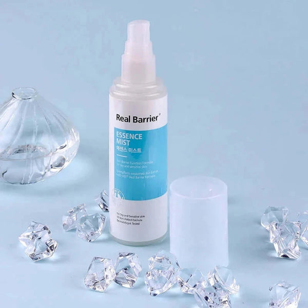 Nomierinošs izsmidzināmais līdzeklis-esence Real Barrier Essence Mist