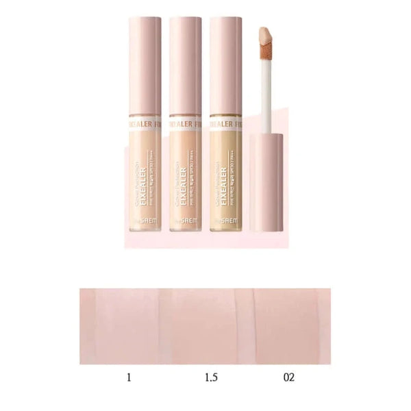 Konsīleris The Saem Cover Perfection Fixealer