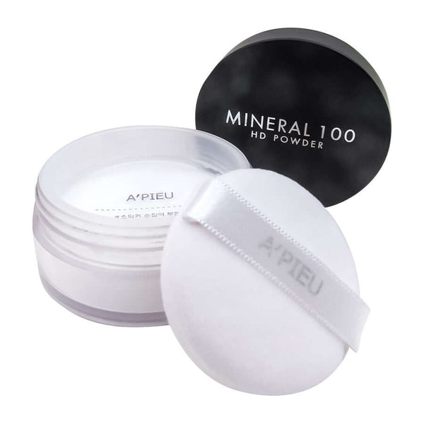 Minerāls birstošs pulveris A'PIEU Mineral 100 HD Powder