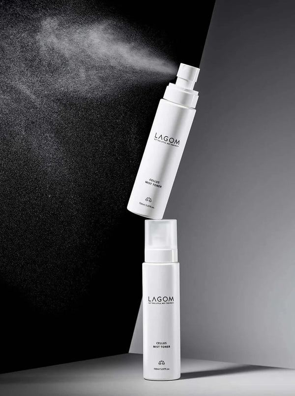 Mitrinošs izsmidzināmais toniks ar urīnvielu Lagom Cellus Mist Toner