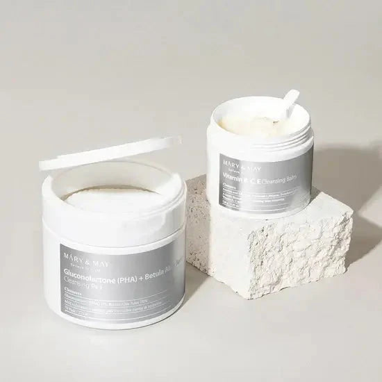 Vitaminizēts balzams kosmētikas noņemšanai Mary&May Vitamin B.C.E Cleansing Balm