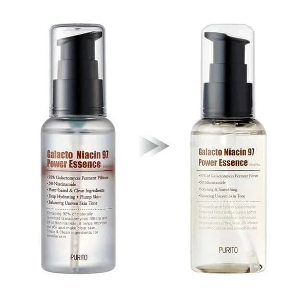 Intensīvs serums ar galaktomisis un niacinamīdu PURITO Galacto Niacin 97 Power Essence