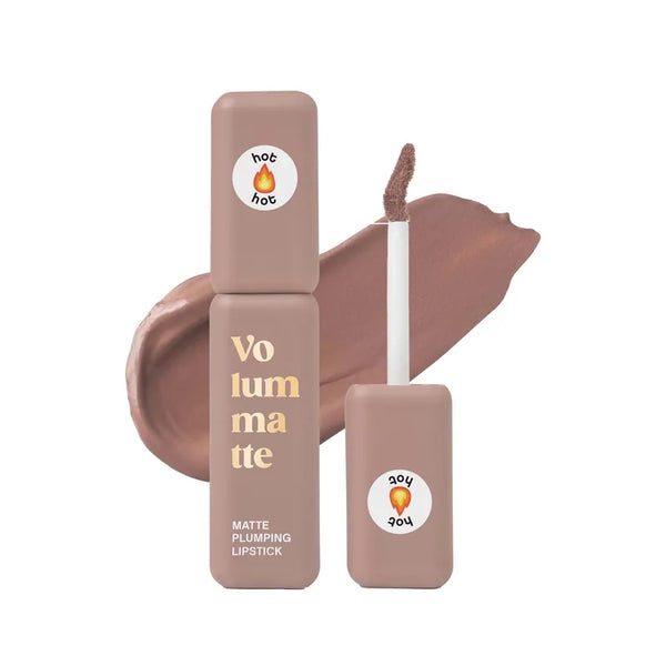 Noturīga matēta lūpu krāsa Vivienne Sabo Volumatte Matte Plumping Lipstick
