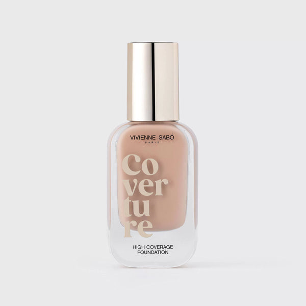 Стойкий тональный крем Vivienne Sabo High Coverage Foundation Coverture