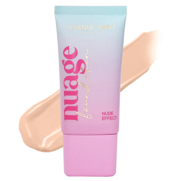 Tonālais Krēms Vivienne Sabo Nuage Foundation Nude Effect