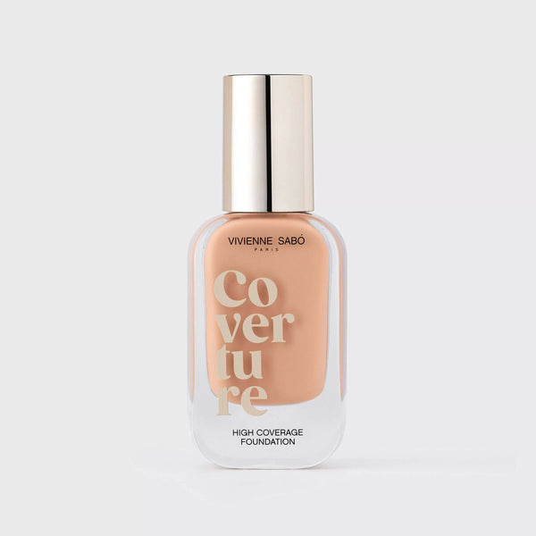 Стойкий тональный крем Vivienne Sabo High Coverage Foundation Coverture