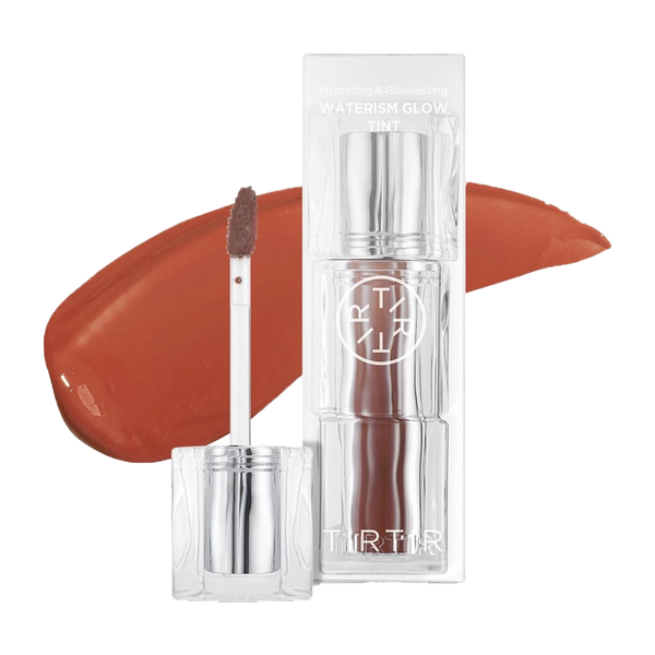 Tinte lūpām ar mitru lūpu mirdzuma efektu TIRTIR Waterism Glow Tint